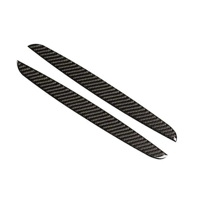 Paire de baguettes en fibre de carbone souple pour la calandre de BMW Série 3 E90