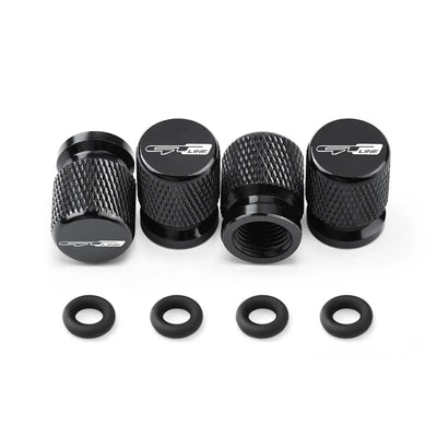 Bouchon de valve Kia GT Line noir pour Sportage, Ceed et Picanto