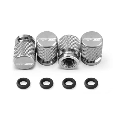 Bouchon de valve Kia GT Line titane, logo GT Line gravé sur le dessus