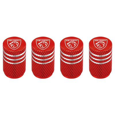 Couvercles De Valve Pneu Voiture - Décoration Fer à Cheval Pour Alfa Romeo 159, 147, 156, Giulietta, Giulia, Mito, GT, Stelvio