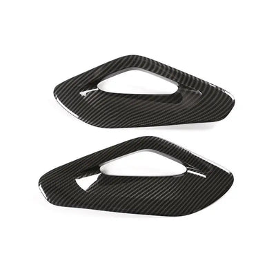 Les deux cadres carbone symétriques pour la console Mercedes GLS X167