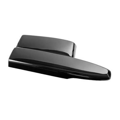 Cache console centrale Mercedes W204 en noir laqué, version conduite à droite