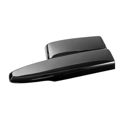 Cache console centrale Mercedes W204 en noir laqué, version conduite à gauche
