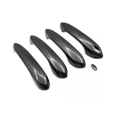 Version coques de poignée carbone pour BMW G20, G30 et X3