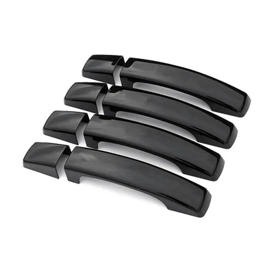Version A du cache poignée de porte Range Rover Sport, coques pleines sans découpe