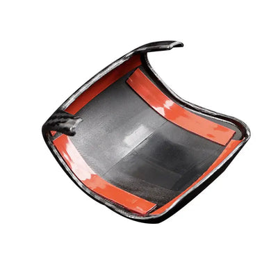 Intérieur du cache pommeau de vitesse Range Rover Sport garni de bandes adhésives