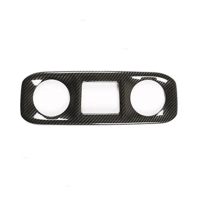 Cadre aspect carbone pour les aérateurs ronds et les interrupteurs du Mercedes Classe G