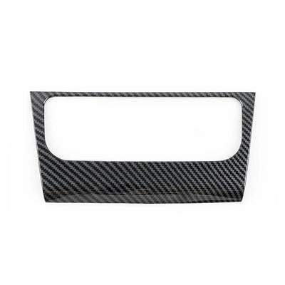 Cadre de climatisation aspect carbone pour Golf 6 présenté seul