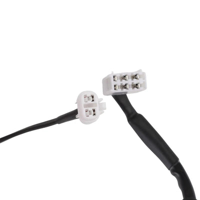 Connecteur principal six voies et prise secondaire de la caméra de recul Baojun 510