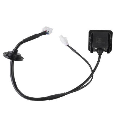 Dos du module de caméra de recul Baojun 510 et son marquage moulé