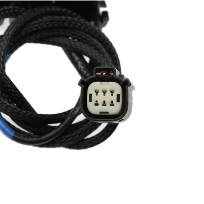 Connecteur six voies à verrou rouge de la caméra de recul Cadillac Escalade