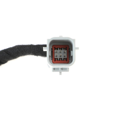 Connecteur six cavités à verrou rouge de la caméra de recul Cadillac SRX