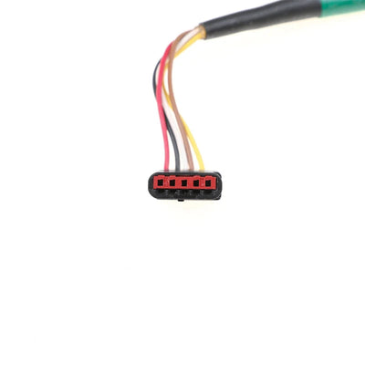 Connecteur plat à cinq cavités en ligne de la caméra de recul Chevrolet Equinox