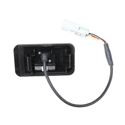 Face arrière de l'applique et clips de maintien de la caméra de recul Chevrolet Tahoe
