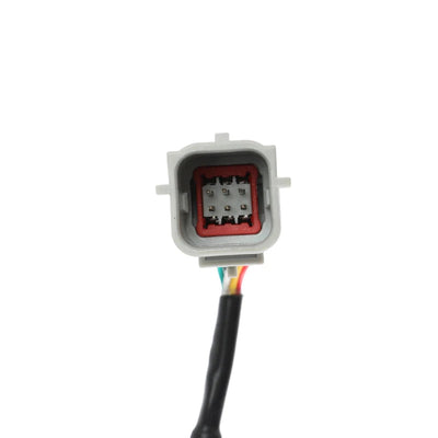 Connecteur six cavités à verrou rouge de la caméra de recul Chevrolet Traverse