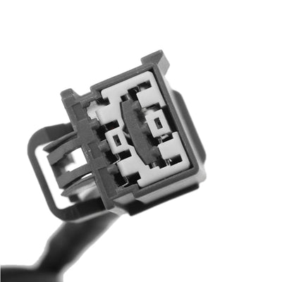 Connecteur gris à insert blanc de la caméra de recul Dodge Dart