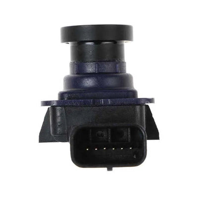 Connecteur moulé de la caméra de recul Ford Fusion vu de dessous