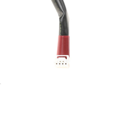 Connecteur blanc six voies de la caméra de recul Nissan Qashqai