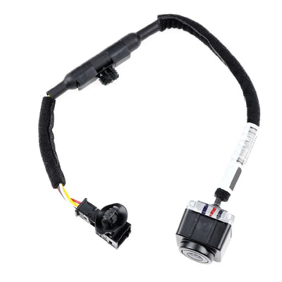 Faisceau de la caméra de recul Peugeot 607 avec son clip de maintien