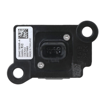Étiquette au dos de la caméra de recul Renault Clio portant la référence 28442 3509R-A