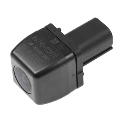 Référence 86790-02070 imprimée sur la caméra de recul Toyota Corolla et Auris