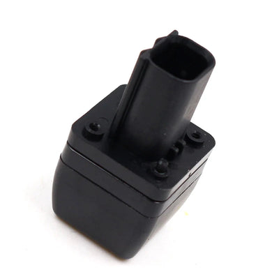 Connecteur moulé de la caméra de recul Land Cruiser vu du dessus