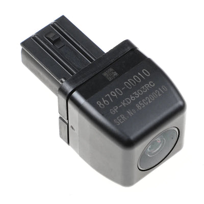 Référence 86790-0D010 imprimée sur le flanc de la caméra de recul Toyota Yaris