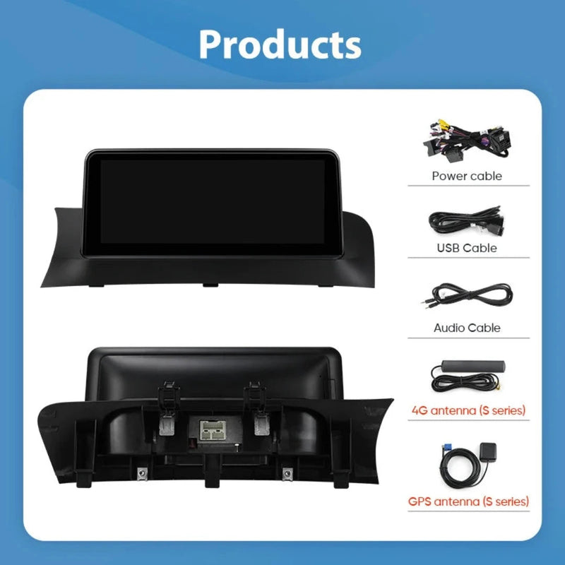 Carplay BMW X3, X3 modèle S2 2g.