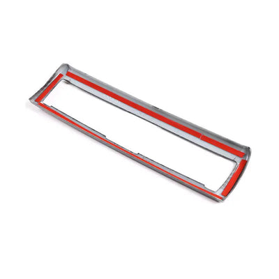 Dos du contour d'aération BMW F20 avec ses bandes adhésives rouges