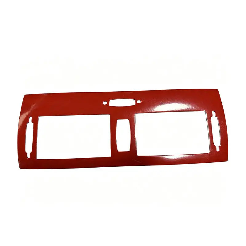 Dos du contour aération BMW X3 E83 avec son film adhésif rouge