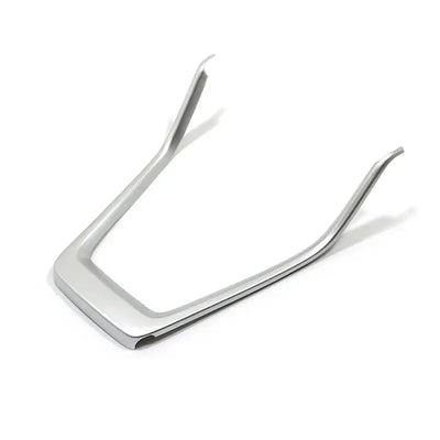 Baguette en U argent mat pour la console du Toyota RAV4 XA50