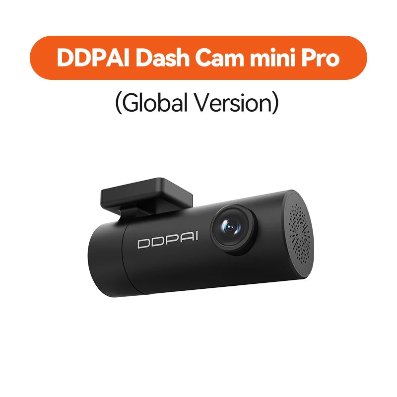 Dashcam voiture DDPAI MINI Pro version globale vue de trois quarts
