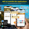 Système wifi et application de la dashcam B26P.