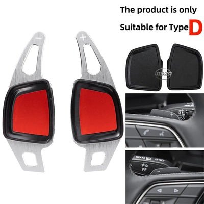 Extension palette au volant Audi A4 S4, coloris disponibles