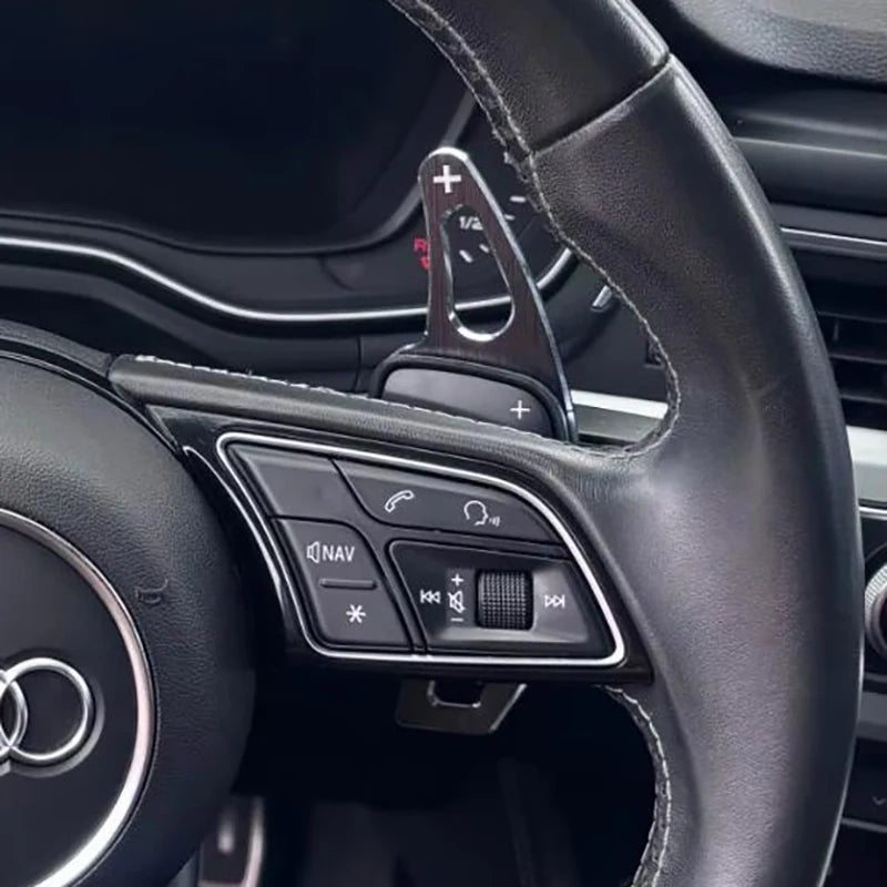 Extension palette au volant Audi A4 S4 version courte sur le volant