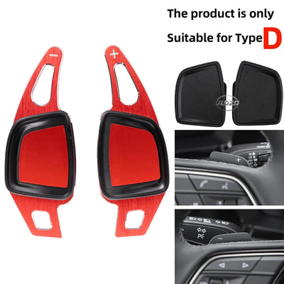 Extension palette Audi A4 S4, finition sombre effet carbone