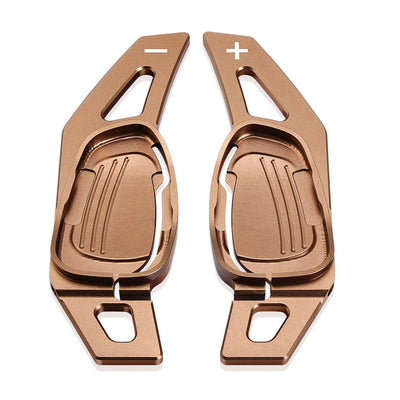 Extension palette Cupra Ateca en aluminium bronze cuivré, paire complète