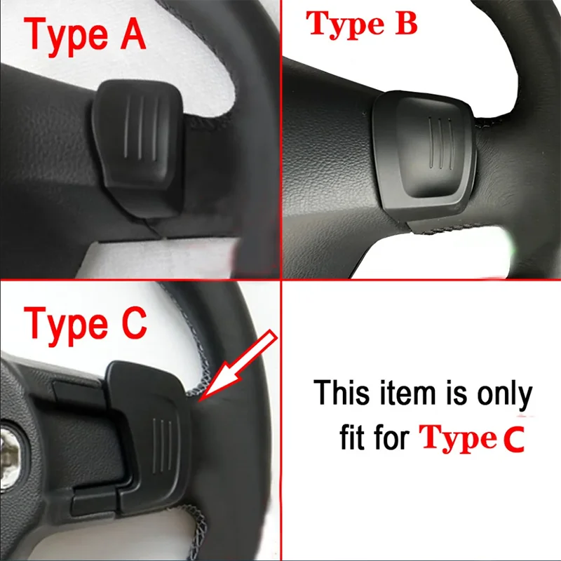 Tableau de compatibilité des palettes Golf 7 R : types A, B et C, seul le type C convient