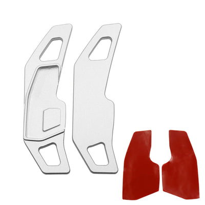 Extension palette au volant Megane E-Tech argent