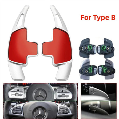 Extension palette Mercedes GLE GLA GLC, profil fin à fente centrale