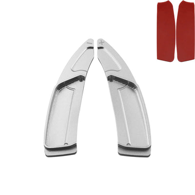 Extension palette au volant Peugeot 3008 5008 argent