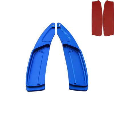 Extension palette au volant Peugeot 3008 5008 bleue