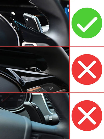 Extension palette Peugeot 3008 5008, coloris disponibles