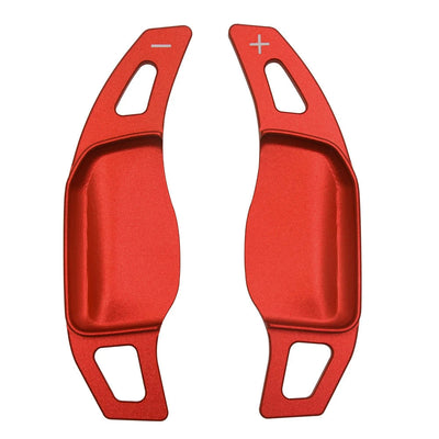Extension palette au volant Peugeot 308 III GT bleue