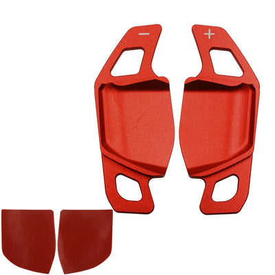 Extension palette au volant Peugeot E-5008 GT argent