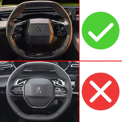 Extension palette Peugeot E-5008 GT, les quatre coloris