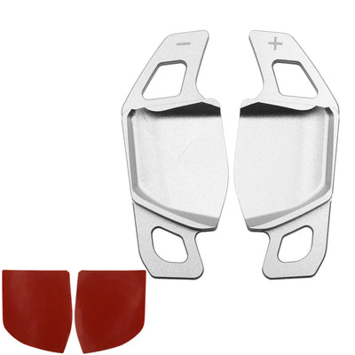 Extension palette au volant Peugeot E-5008 GT noire, structure ajourée