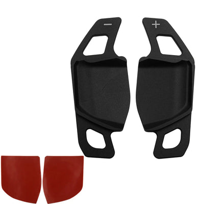 Extension palette au volant Peugeot E-5008 GT rouge