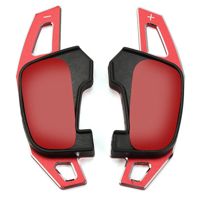 Extension palette au volant Polo 6R GTI rouge, plateau et support noir