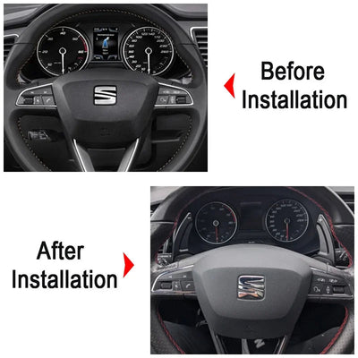 Extension palette Seat Ibiza 6F, dos et adhésif de fixation